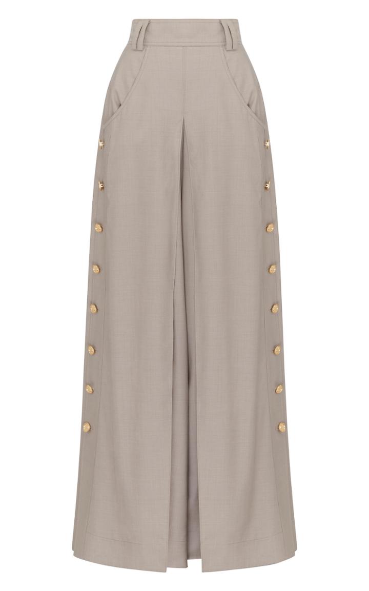 Aje Desert Stones Studded Wool Trousers