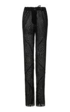 Moda Operandi Ann Demeulemeester Striped Mesh Skinny Pants