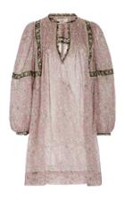Isabel Marant Toile Virginie Floral Cotton-voile Dress
