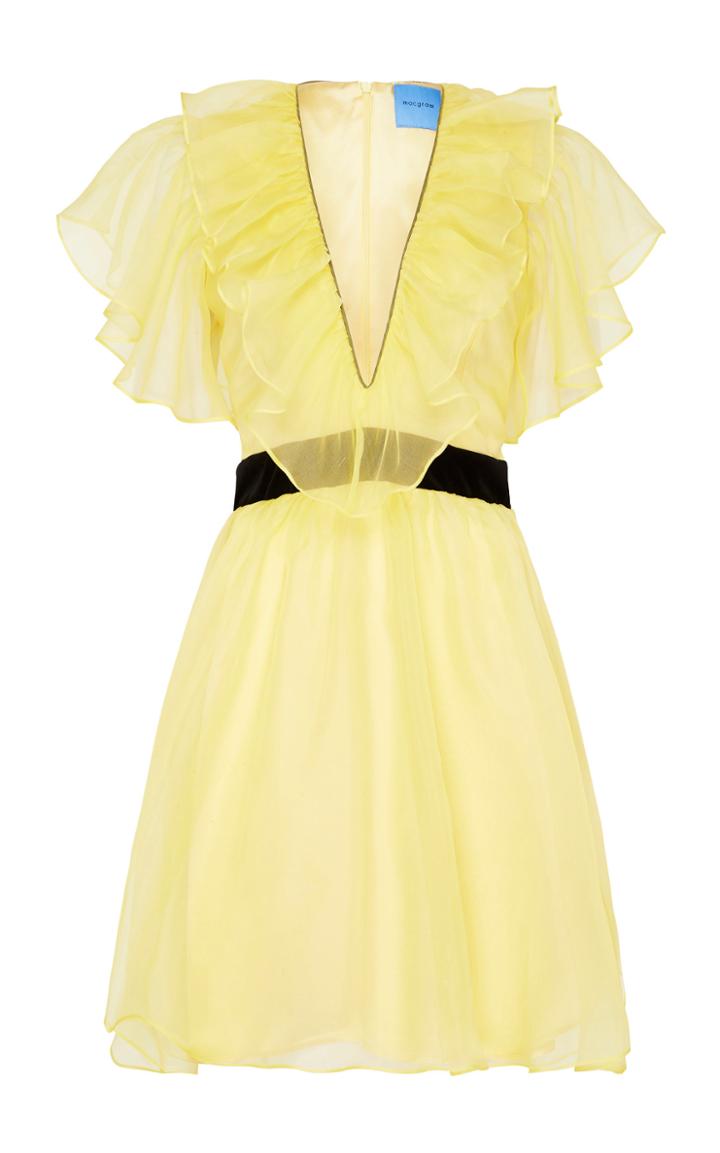 Macgraw Sandpiper Tiered Organza Dress
