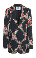 Blumarine Floral Blazer