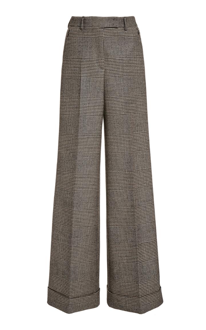 Moda Operandi Akris Flore Wide-leg Wool Pants