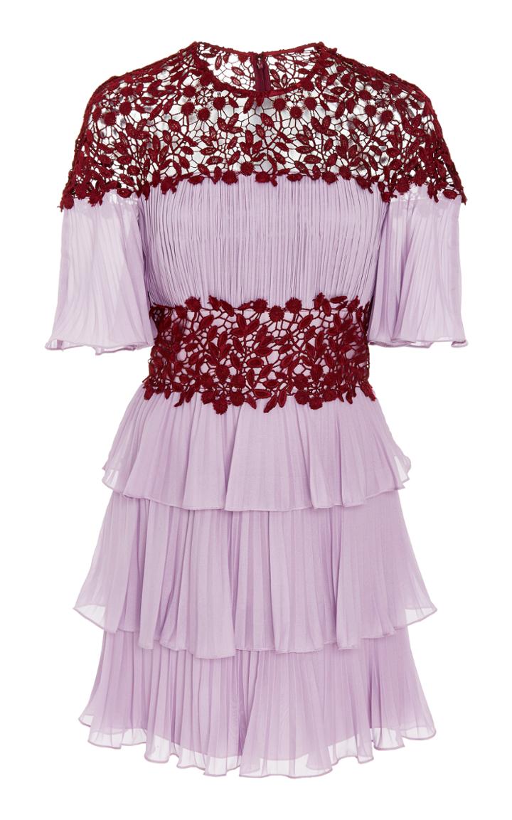 Amur Minka Ruffle Dress