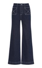 Alexachung Wide Leg Cropped Jean