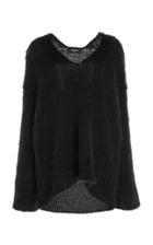 Rochas Oversized Mohair-blend Sweater