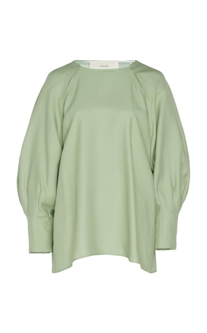 Cyclas Volume Sleeve Top