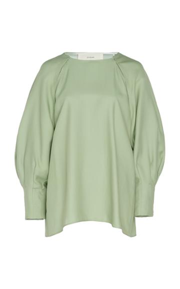 Cyclas Volume Sleeve Top