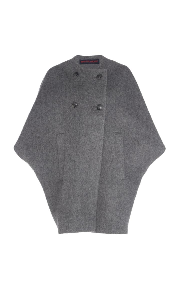 Martin Grant Bat Sleeve Cape Jacket
