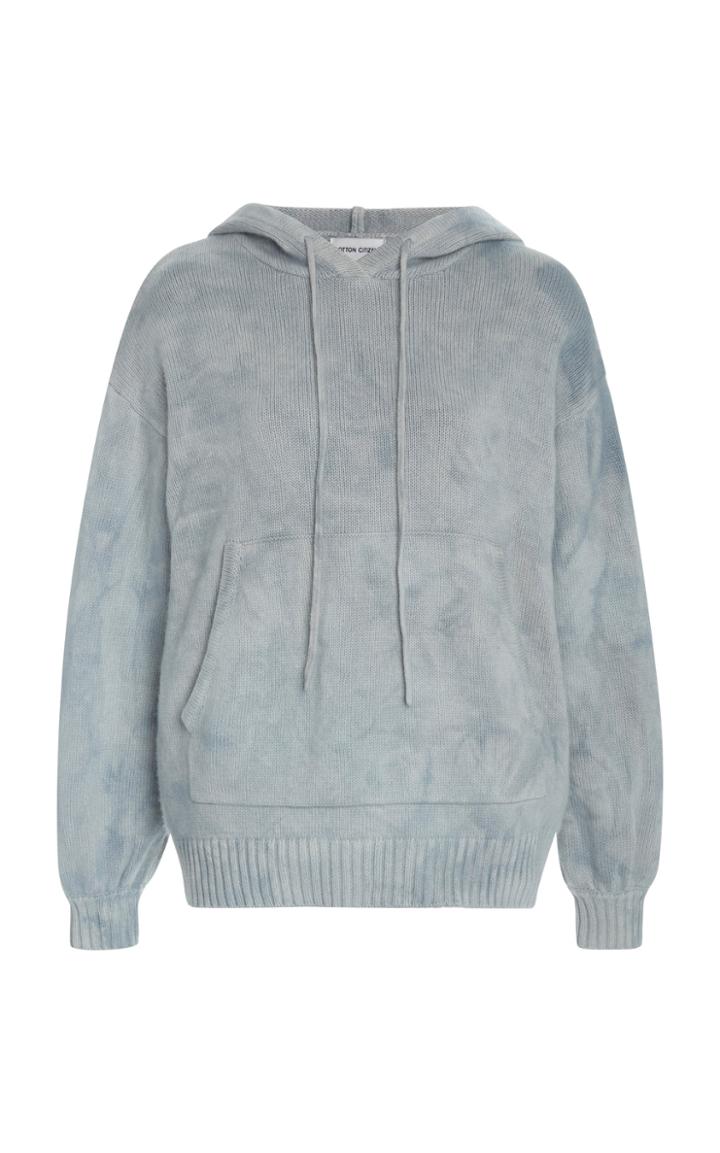 Cotton Citizen Lima Cashmere And Cotton Hooded Sweatshirt