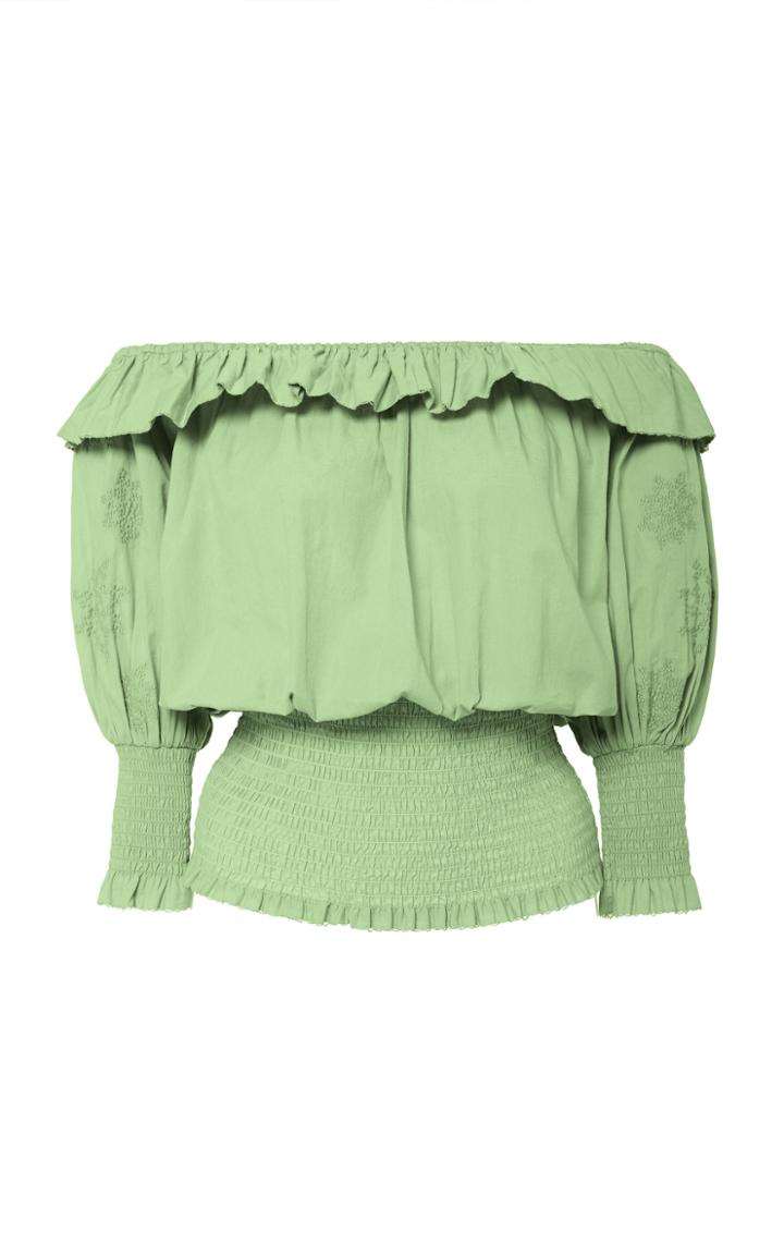 Moda Operandi Chufy Inti Cotton Top Size: M