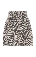 Zimmermann Corsage Safari Mini Skirt