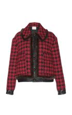 Giuseppe Di Morabito Tweed Bomber Jacket