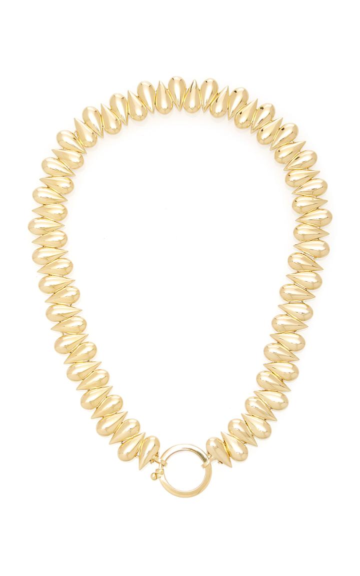 Mer's Gold-plated Sterling Silver Necklace
