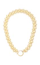 Mer's Gold-plated Sterling Silver Necklace