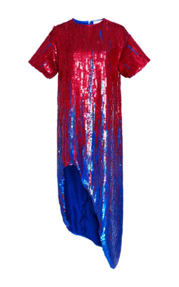 Monse All-over Sequin Drip Tunic