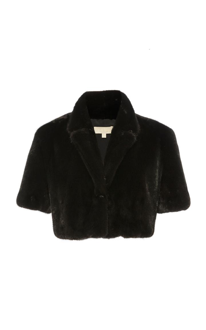 Elie Saab Fur Top