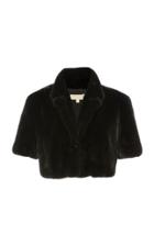 Elie Saab Fur Top