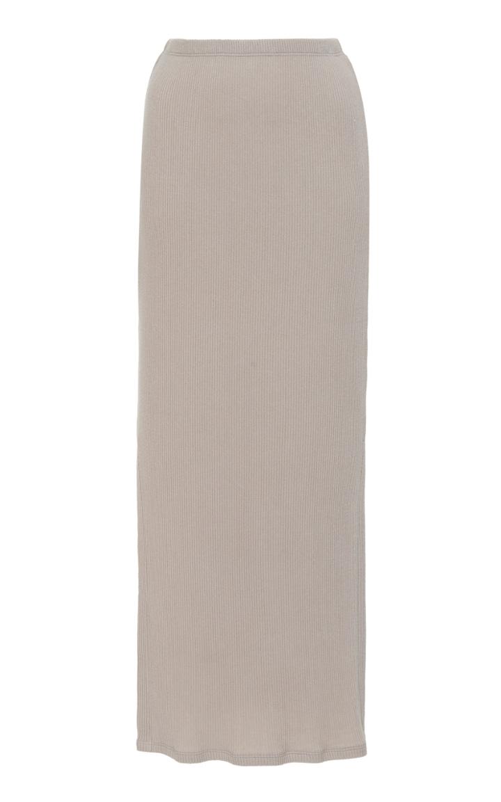 Moda Operandi Sablyn Jocelyn High-waisted Cotton Midi Skirt Size: Xs