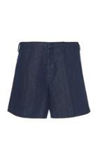 Moda Operandi N21 Mid-rise Denim Shorts Size: 36