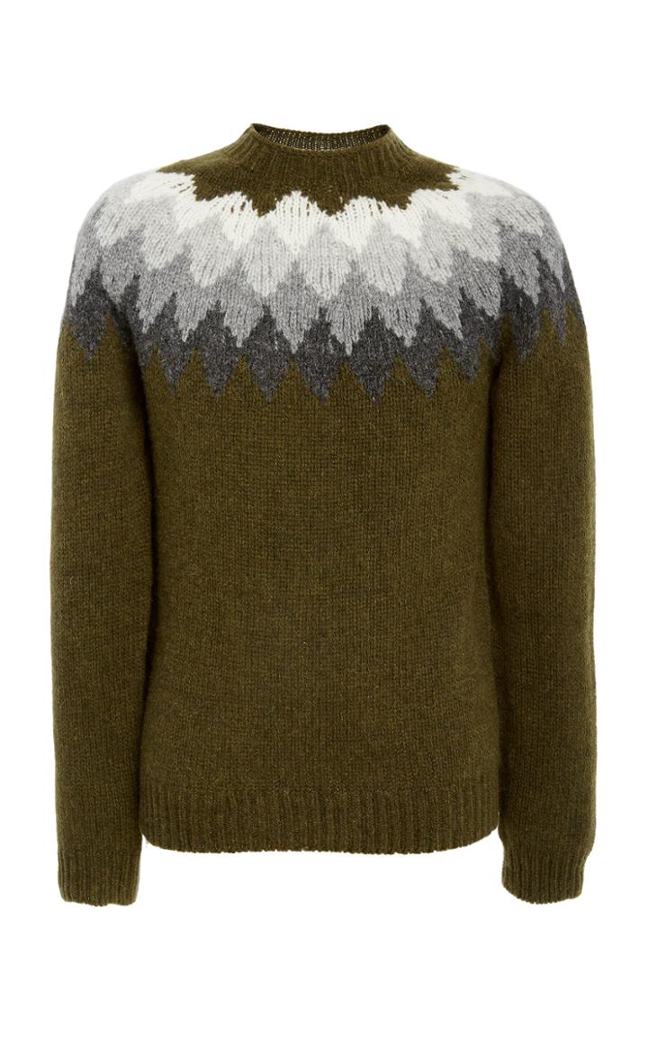 Officine Gnrale Seamless Crewneck Sweater