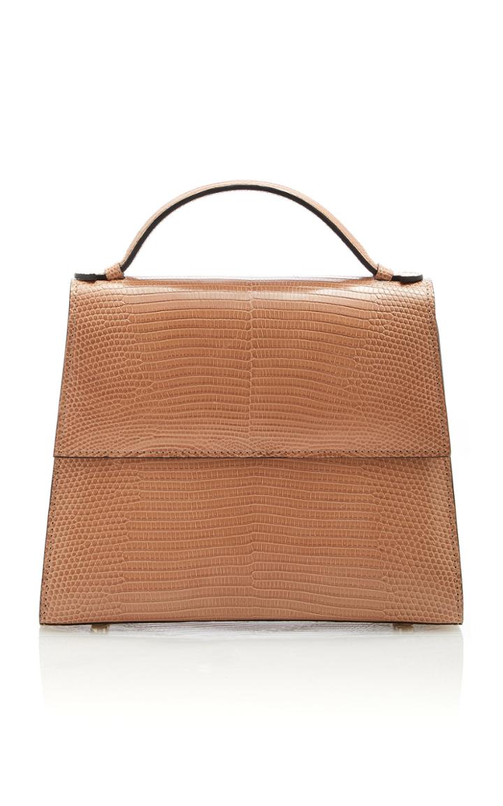 Hunting Season Medium Lizard Top Handle Bag