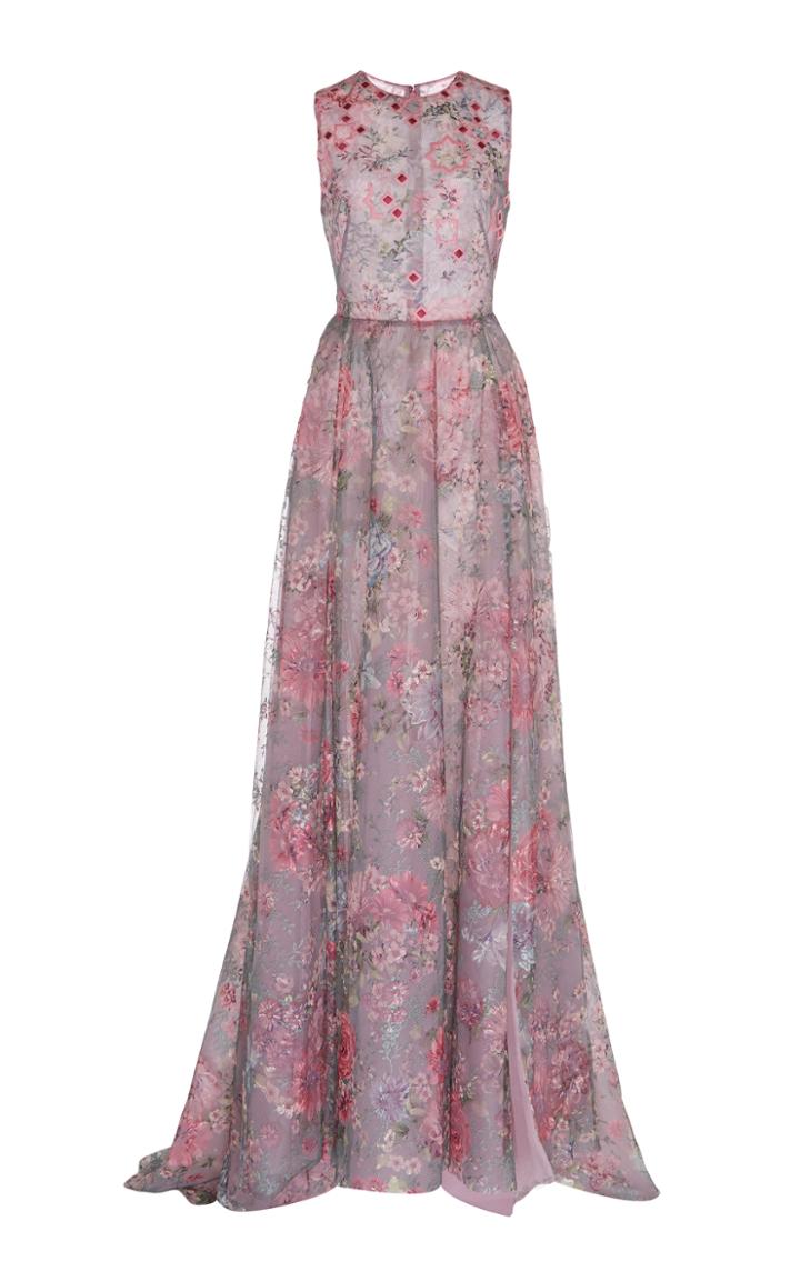 Georges Hobeika Floral Gown