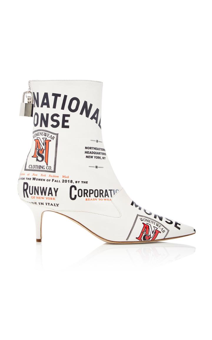 Monse International Lock Bootie