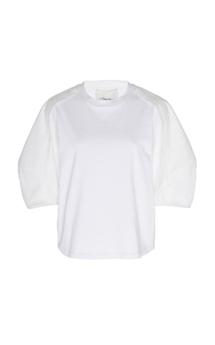 3.1 Phillip Lim Short Sleeve Raglan Sleeve T-shirt