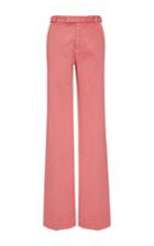 Etro Washed Cotton High Rise Jeans