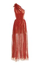 Maticevski Celine One Shoulder Gown