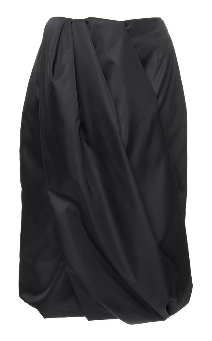 Prada Gathered Skirt
