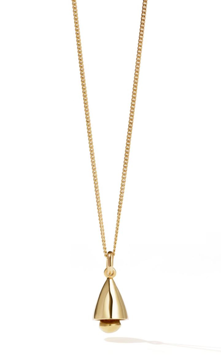 Meadowlark Bell Necklace