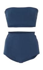 Min Mediterranean Olivia High Waist Bikini Set