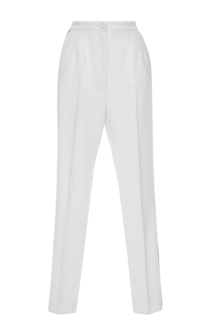 Dolce & Gabbana High Waist Pleated Trousers