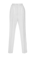 Dolce & Gabbana High Waist Pleated Trousers