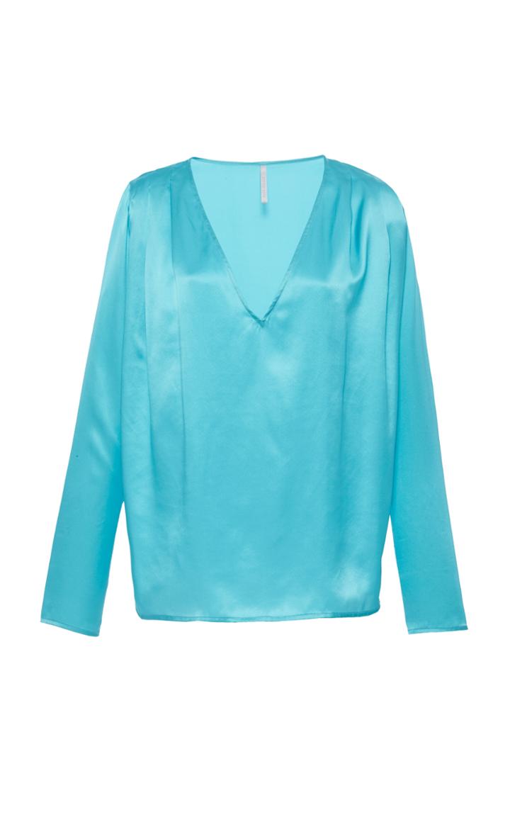 Alcoolique Maggie Deep V Neck Line Top