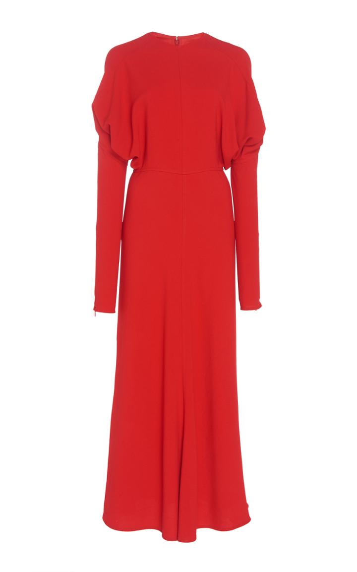 Victoria Beckham Flared Cady Dress