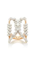 Moda Operandi Yeprem 18k Rose & 18k White Gold Y-not Ring