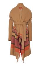 Altuzarra Cody Belted Fringe Coat
