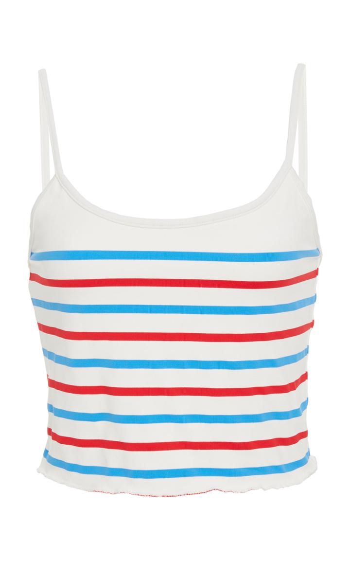 Solid & Striped The Nicole Cami Bikini Top