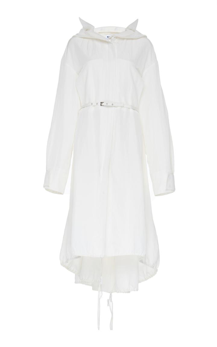 Jil Sander Fantasy Oversized Hooded Jacket