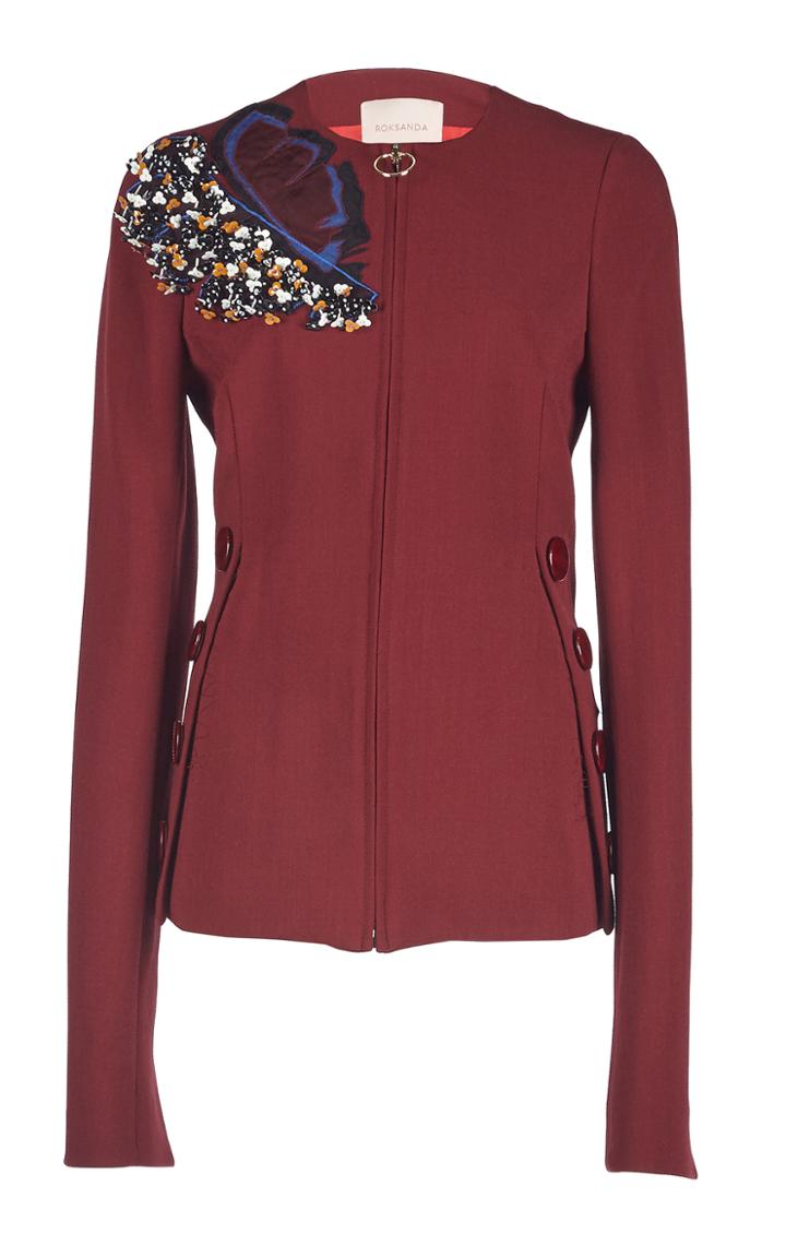 Roksanda Medori Embroidered Jacket