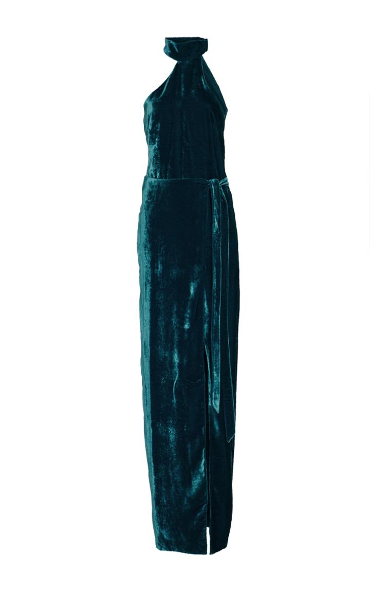 Eleanor Balfour Dasha Halter Wrap Dress