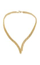 Rosantica Volutt Gold-tone Brass Necklace