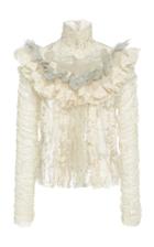 Zimmermann Sabotage Lace Blouse