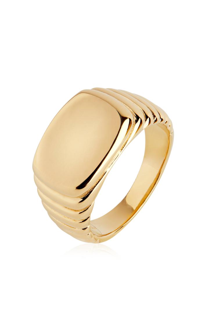 Maria Black Shore Gold-vermeil Ring