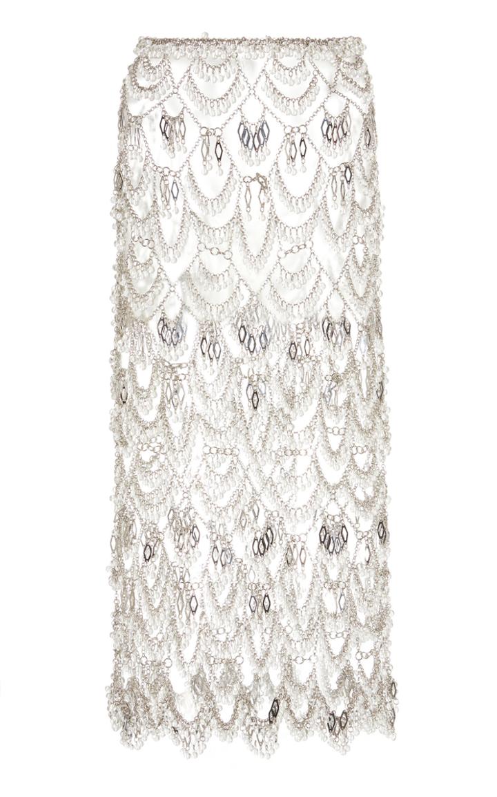 Paco Rabanne Metal Chain Skirt