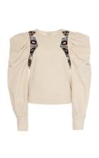 Moda Operandi Isabel Marant Elwood Printed Cotton Top