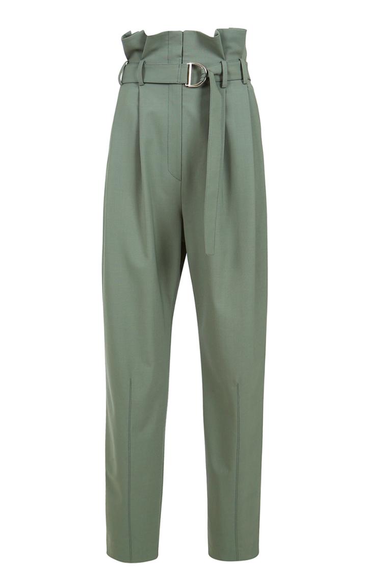 Moda Operandi Ych High-waisted Ruffled Pants Size: 34