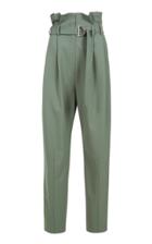 Moda Operandi Ych High-waisted Ruffled Pants Size: 34